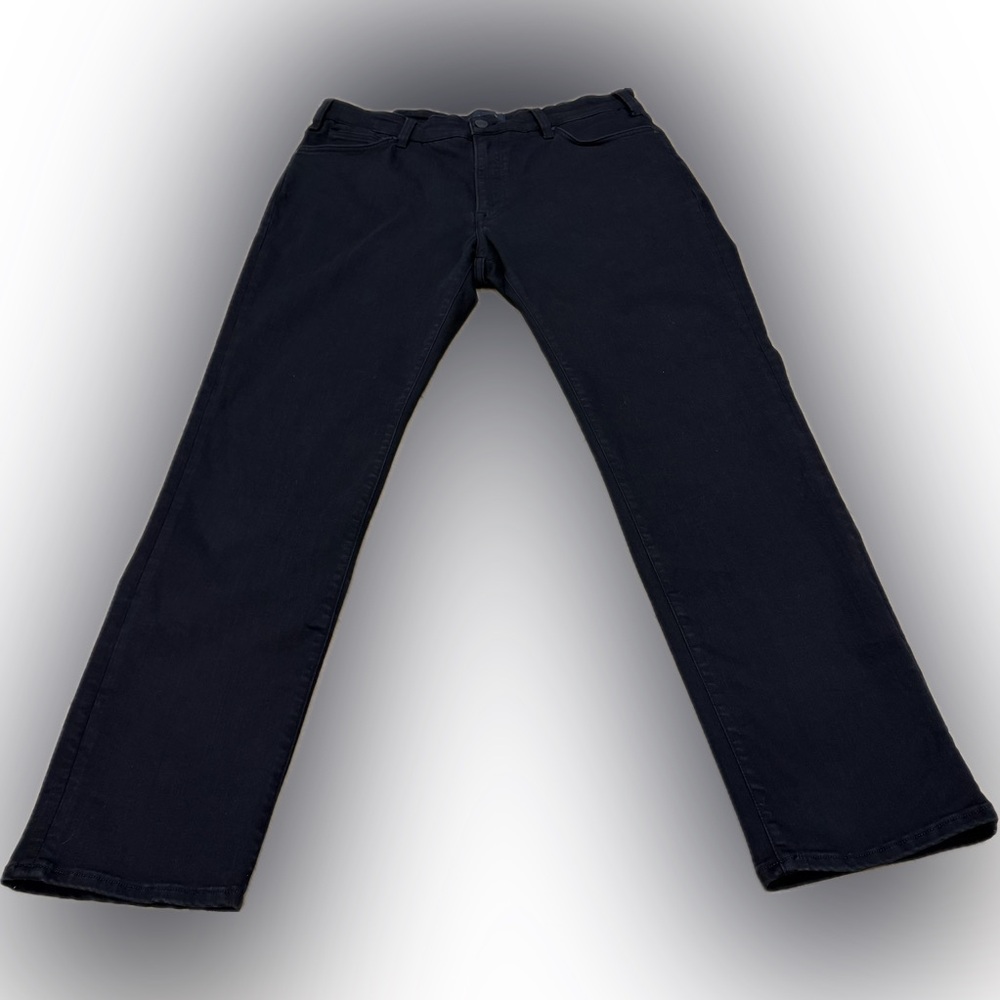 34 Heritage Charisma Comfort Classic Jeans Black W40 L32